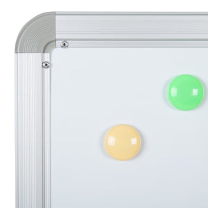 English Elm HERCULES Double-Sided Mobile Whiteboard with Magnetic Surface, Pen Tray & Smooth Mobility for All Spaces White In Stock. Usually ships in 24 - 48 business hours YU-YCI-003-GG