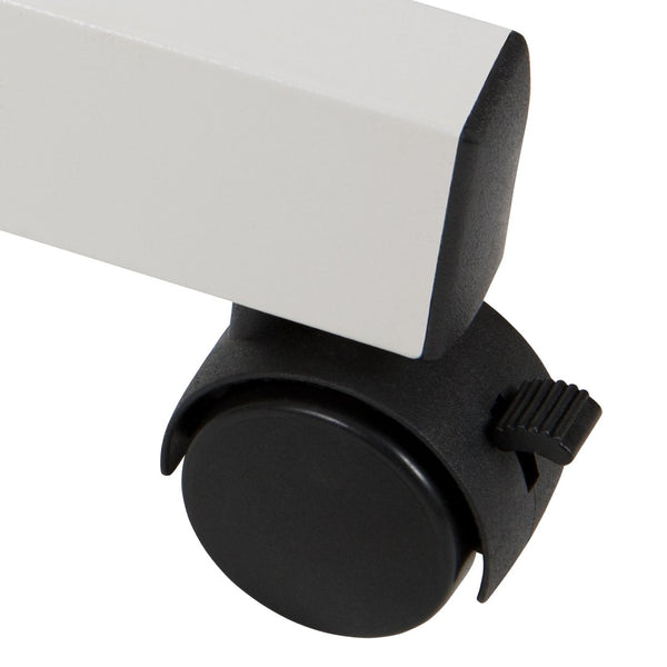 English Elm HERCULES Double-Sided Mobile Whiteboard with Magnetic Surface, Pen Tray & Smooth Mobility for All Spaces White In Stock. Usually ships in 24 - 48 business hours YU-YCI-003-GG