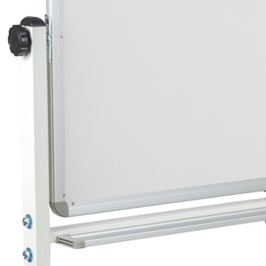 English Elm HERCULES Double-Sided Mobile Whiteboard with Magnetic Surface, Pen Tray & Smooth Mobility for All Spaces White In Stock. Usually ships in 24 - 48 business hours YU-YCI-005-GG
