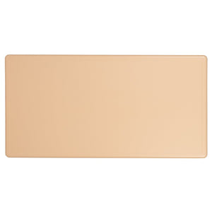 English Elm Wren Activity Table - Height Adjustable & Durable Design for Classroom, Playroom, or Home Learning Natural 24"W x 48"L YU-YCX-001-2-RECT-TBL-NAT-GG