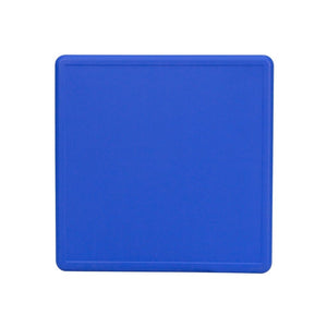 English Elm Wren Height Adjustable Activity Table for Kids – Versatile, Durable, Safe for Classrooms & Playrooms Blue 24" Square YU-YCX-002-2-SQR-TBL-BLUE-GG