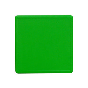 English Elm Wren Height Adjustable Activity Table for Kids – Versatile, Durable, Safe for Classrooms & Playrooms Green 24" Square YU-YCX-002-2-SQR-TBL-GREEN-GG