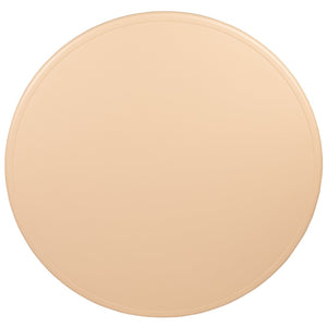 English Elm Wren Height Adjustable Activity Table for Kids - Durable, Round Design for Playrooms & Classrooms Natural 45" Round YU-YCX-005-2-ROUND-TBL-NAT-GG