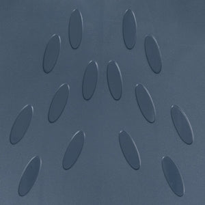 English Elm Laikyn Mobile Desk Chair with 360° Tablet Arm, Under-Seat Storage & Ergonomic Design for Learning Dark Gray YU-YCX-019-DG-GG