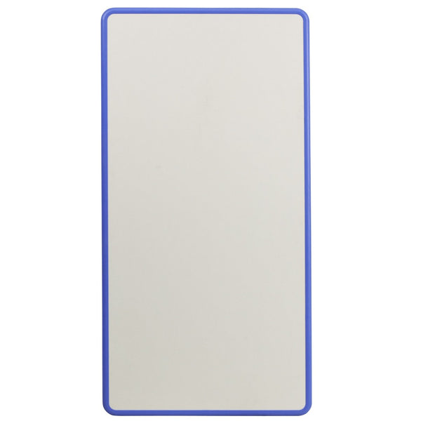 English Elm Wren Adjustable Height Kids Activity Table - Durable, Safe, Easy-Clean Design for Classrooms & Playrooms Blue 23.625"W x 47.25"L YU-YCY-060-RECT-TBL-BLUE-GG