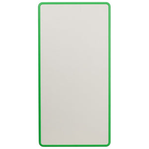 English Elm Wren Adjustable Height Kids Activity Table - Durable, Safe, Easy-Clean Design for Classrooms & Playrooms Green 23.625"W x 47.25"L YU-YCY-060-RECT-TBL-GREEN-GG