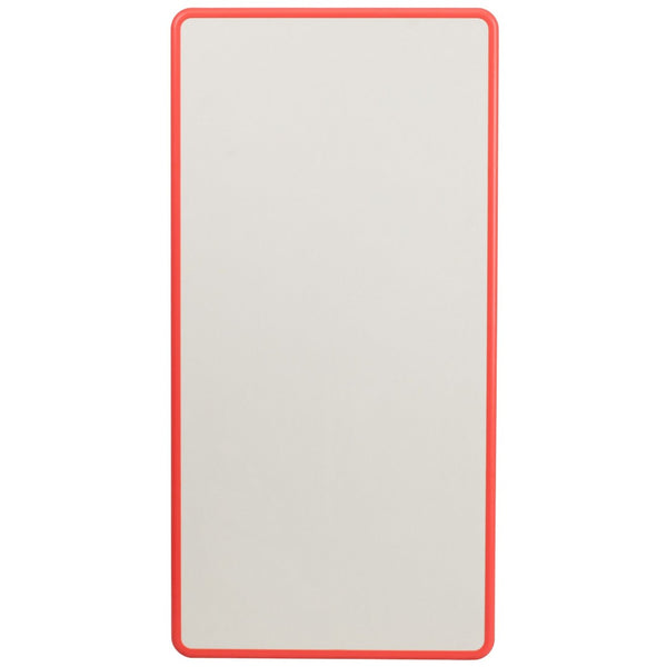 English Elm Wren Adjustable Height Kids Activity Table - Durable, Safe, Easy-Clean Design for Classrooms & Playrooms Red 23.625"W x 47.25"L YU-YCY-060-RECT-TBL-RED-GG