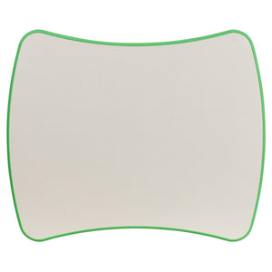 English Elm Wren Rectangular Height Adjustable Activity Table for Kids – Durable, Safe for Classrooms & Playrooms Green 21.875"W x 26.625"L YU-YCY-098-RECT-TBL-GREEN-GG