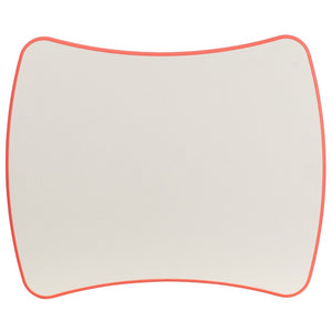 English Elm Wren Rectangular Height Adjustable Activity Table for Kids – Durable, Safe for Classrooms & Playrooms Red 21.875"W x 26.625"L YU-YCY-098-RECT-TBL-RED-GG