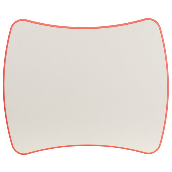 English Elm Wren Rectangular Height Adjustable Activity Table for Kids – Durable, Safe for Classrooms & Playrooms Red 21.875"W x 26.625"L YU-YCY-098-RECT-TBL-RED-GG