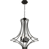 Robert Abbey Grace Chandelier Deep Patina Bronze Finish Unlisted