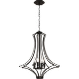 Robert Abbey Grace Chandelier Deep Patina Bronze Finish Unlisted