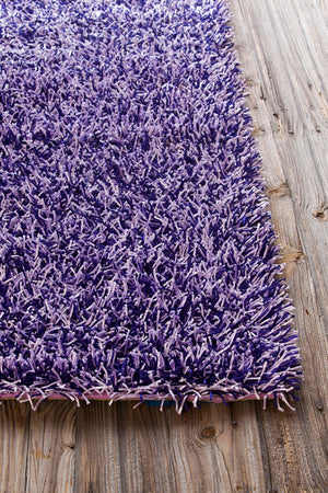 Chandra Rugs Hand-woven Contemporary Rug - Luxurious Polyester Craftsmanship For Stylish And Cozy Interiors Purple,Lavendar Polyester Zar14500-46