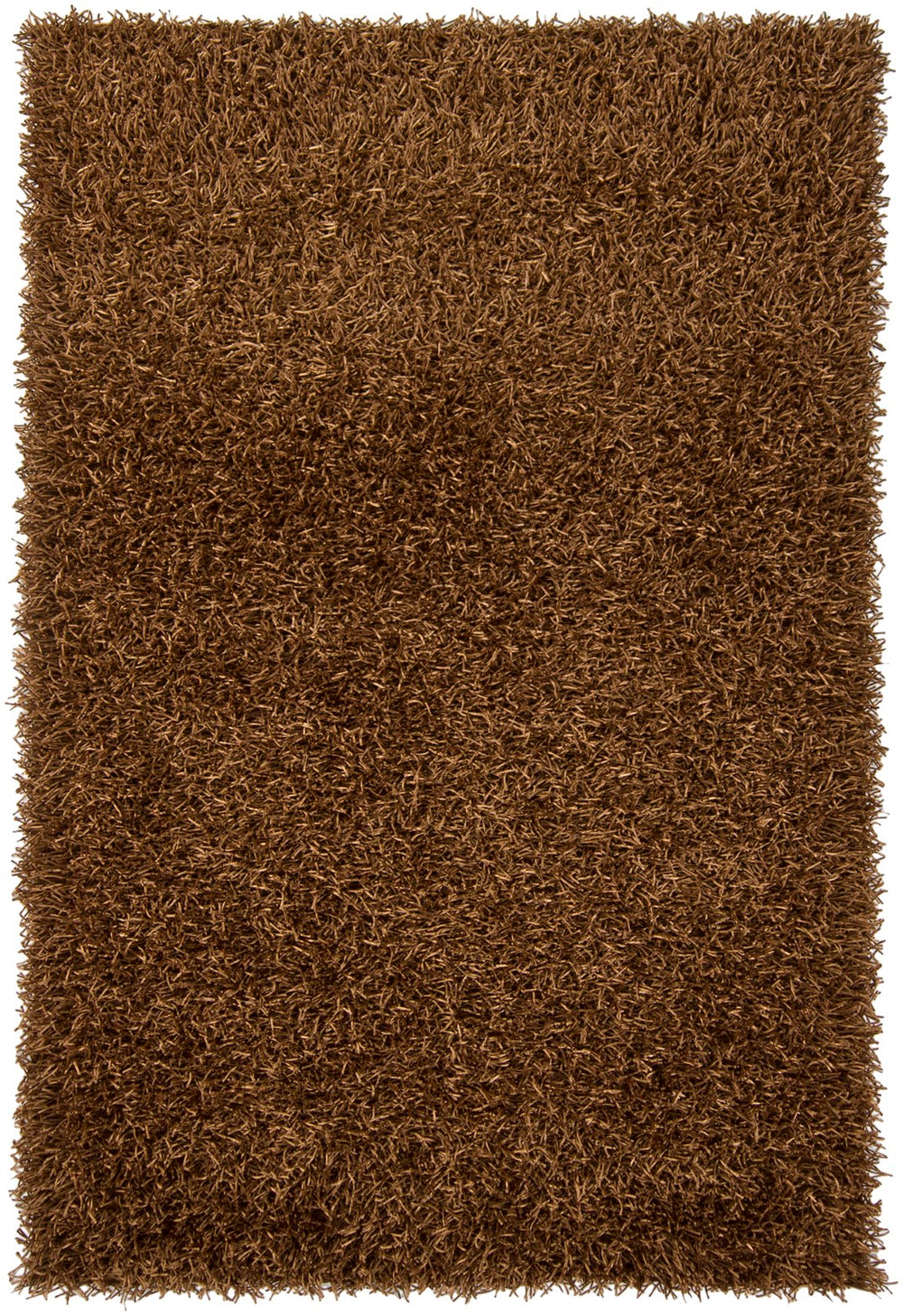 Chandra Rugs Hand-woven Contemporary Rug - Premium Polyester, Durable Design, Perfect Accent For Any Room Decor! Brown Polyester Zar14501-46