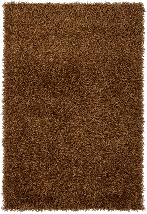 Chandra Rugs Hand-woven Contemporary Rug - Premium Polyester, Durable Design, Perfect Accent For Any Room Decor! Brown Polyester Zar14501-46