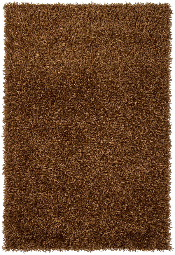 Chandra Rugs Hand-woven Contemporary Rug - Premium Polyester, Durable Design, Perfect Accent For Any Room Decor! Brown Polyester Zar14501-46