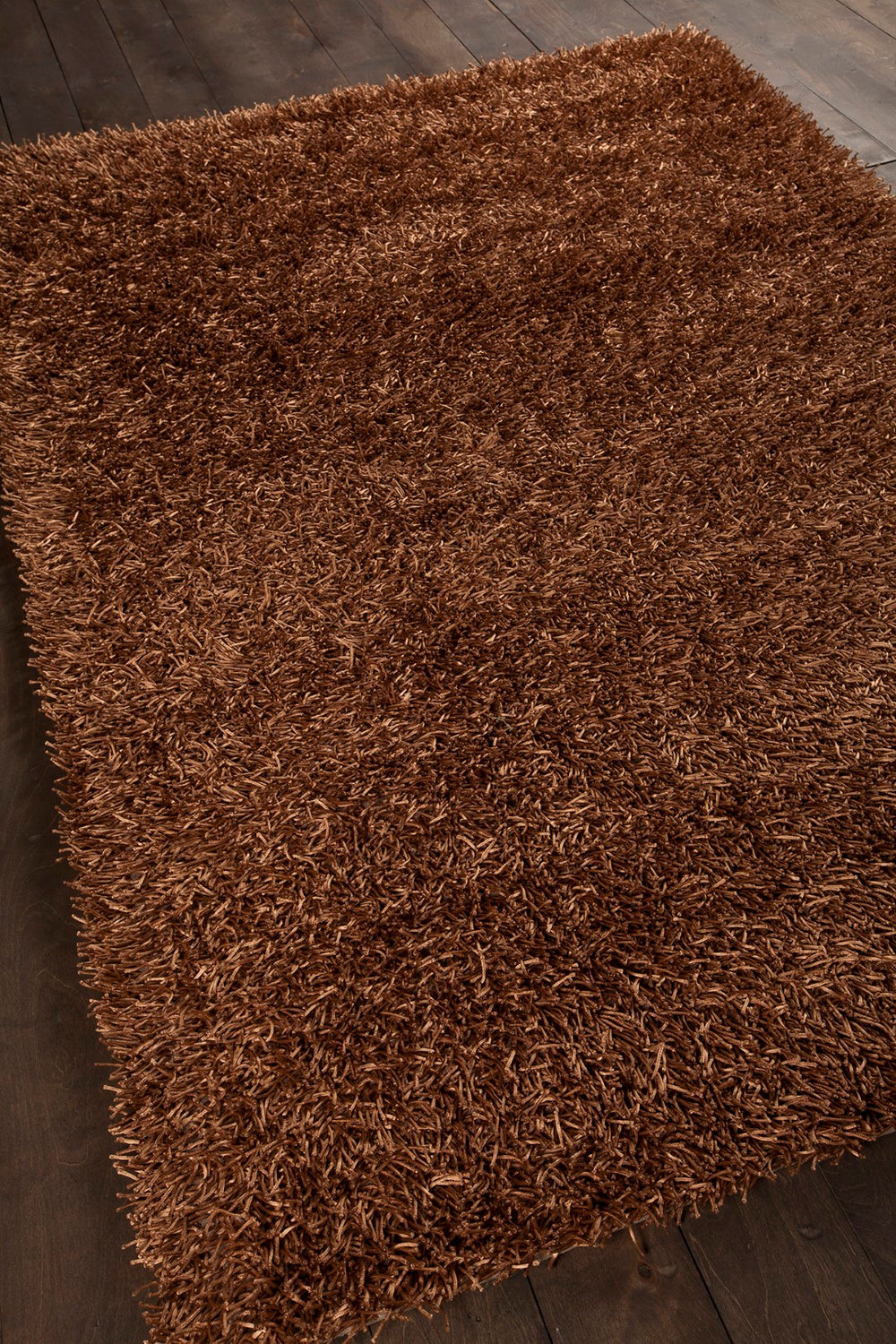 Chandra Rugs Hand-woven Contemporary Rug - Premium Polyester, Durable Design, Perfect Accent For Any Room Decor! Brown Polyester Zar14501-46