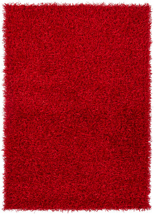 Chandra Rugs Hand-woven Contemporary Rug - Luxurious, Unique Design For Modern Elegance In Any Space! Red Polyester Zar14502-46