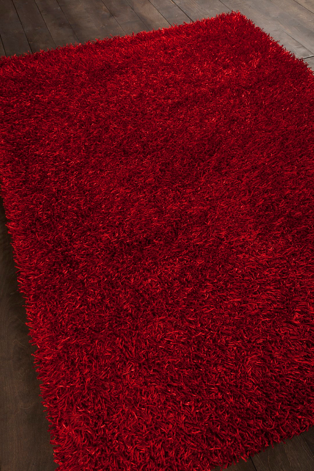 Chandra Rugs Hand-woven Contemporary Rug - Luxurious, Unique Design For Modern Elegance In Any Space! Red Polyester Zar14502-46
