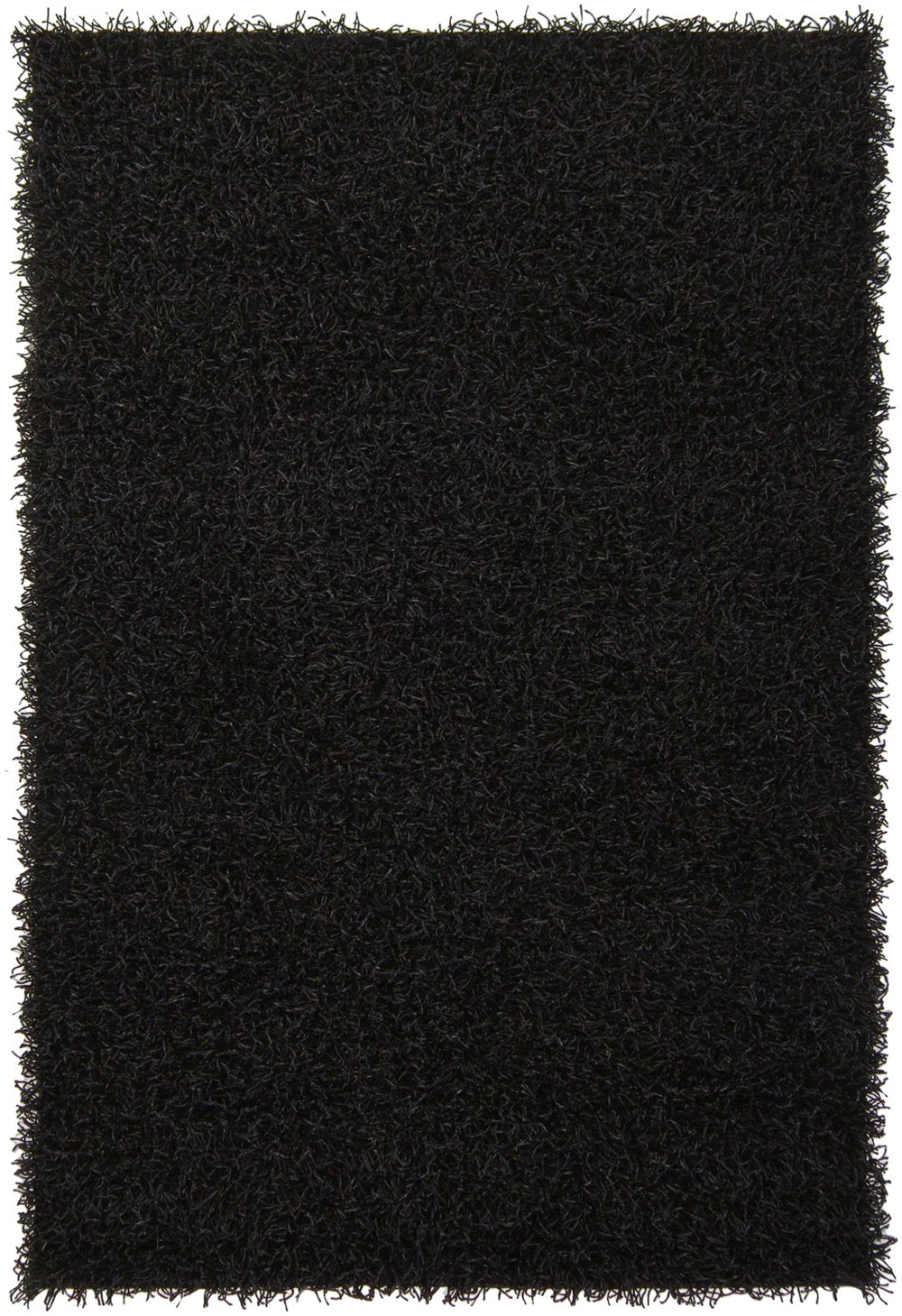 Chandra Rugs Hand-woven Contemporary Rug - Elevate Your Space With Luxurious Texture And Timeless Style For Comfort Black Polyester Zar14503-46