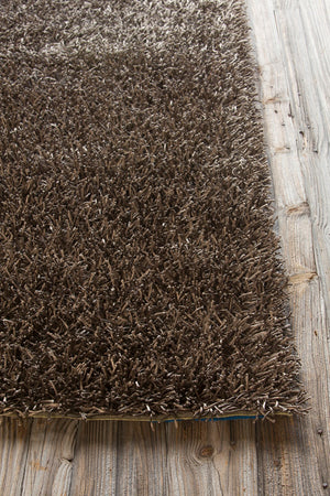 Chandra Rugs Hand-woven Contemporary Rug - Exquisite Handmade Design, Durable Polyester, Elevate Your Home Decor! Grey Polyester Zar14506-46