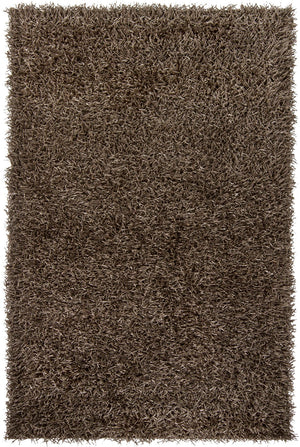 Chandra Rugs Hand-woven Contemporary Rug - Exquisite Handmade Design, Durable Polyester, Elevate Your Home Decor! Grey Polyester Zar14506-46