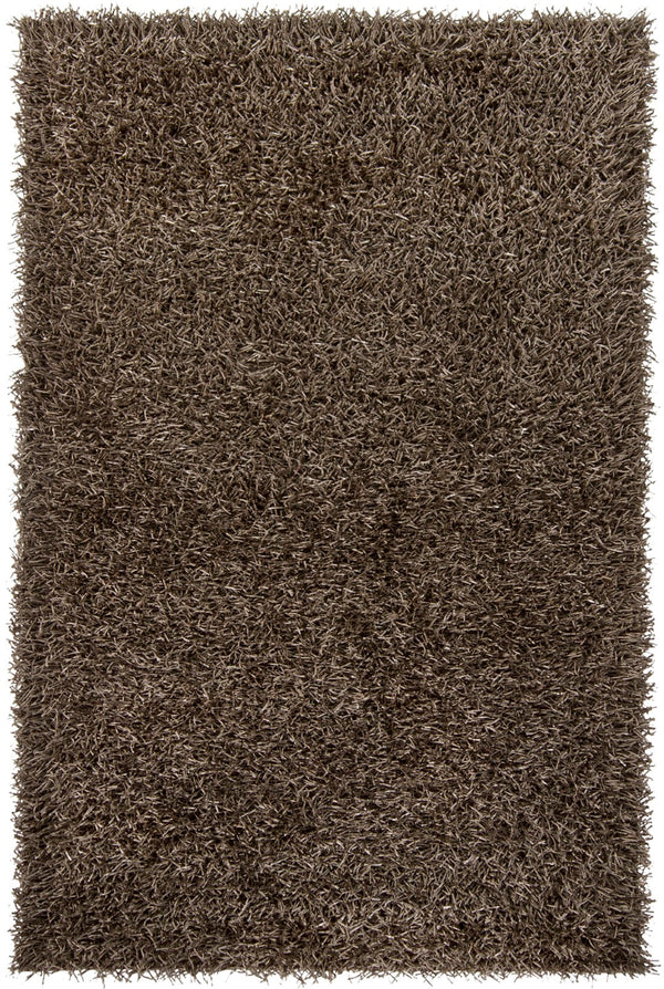 Chandra Rugs Hand-woven Contemporary Rug - Exquisite Handmade Design, Durable Polyester, Elevate Your Home Decor! Grey Polyester Zar14506-46