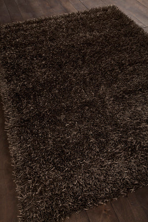 Chandra Rugs Hand-woven Contemporary Rug - Exquisite Handmade Design, Durable Polyester, Elevate Your Home Decor! Grey Polyester Zar14506-46