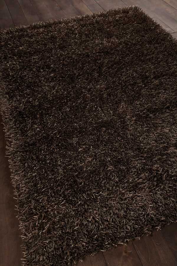 Chandra Rugs Hand-woven Contemporary Rug - Exquisite Handmade Design, Durable Polyester, Elevate Your Home Decor! Grey Polyester Zar14506-46