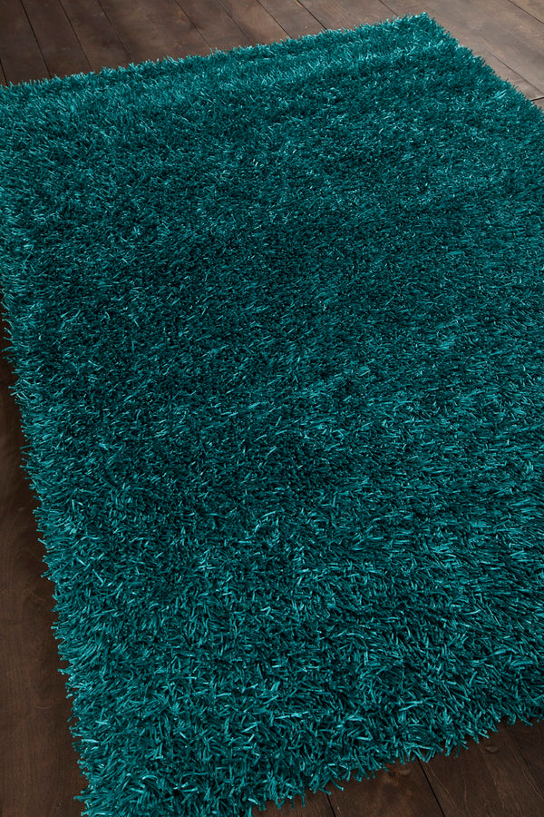 Chandra Rugs Hand-woven Contemporary Rug - Luxurious, Durable & Stylish Addition To Elevate Your Home Décor Blue Polyester Zar14507-46