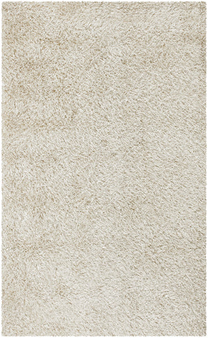 Chandra Rugs Hand-woven Contemporary Rug - Luxurious 100% Polyester Design For Style, Comfort, And Durability White Polyester Zar14508-46