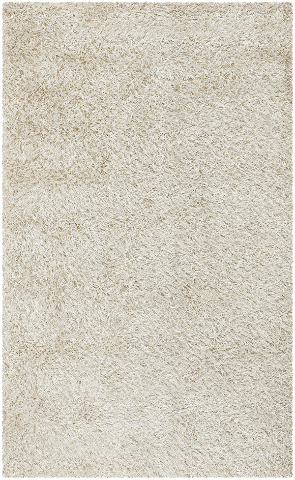 Chandra Rugs Hand-woven Contemporary Rug - Luxurious 100% Polyester Design For Style, Comfort, And Durability White Polyester Zar14508-46