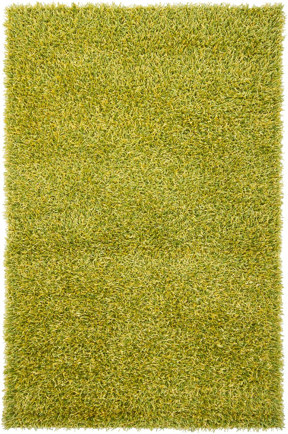Chandra Rugs Hand-woven Contemporary Rug - Elevate Your Space With Unique Artistry, Texture, And Modern Elegance! Green,Yellow Polyester Zar14511-46