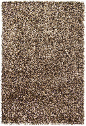Chandra Rugs Hand-woven Contemporary Rug - Elevate Your Space With Artistry, Comfort & Unique Texture For Style Black,Cream,Olive Polyester Zar14513-46