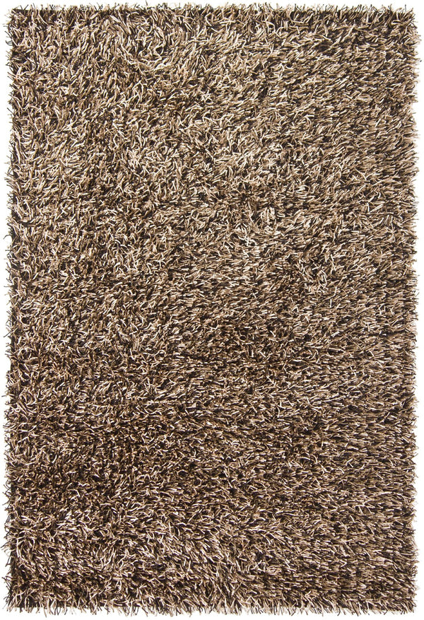 Chandra Rugs Hand-woven Contemporary Rug - Elevate Your Space With Artistry, Comfort & Unique Texture For Style Black,Cream,Olive Polyester Zar14513-46