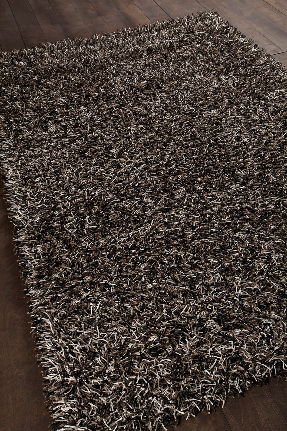 Chandra Rugs Hand-woven Contemporary Rug - Elevate Your Space With Artistry, Comfort & Unique Texture For Style Black,Cream,Olive Polyester Zar14513-46