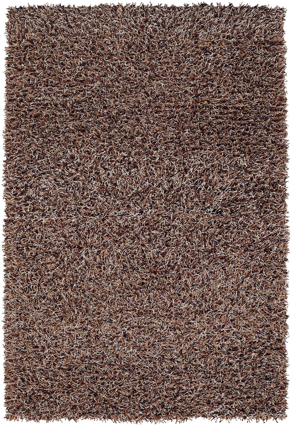 Chandra Rugs Hand-woven Contemporary Rug - Luxurious 100% Polyester Design For A Chic, Comfortable Home Upgrade! Brown,Plum,Ivory Polyester Zar14514-46