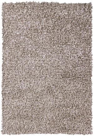 Chandra Rugs Hand-woven Contemporary Rug - Artisanal Charm & Modern Elegance For Your Stylish Living Space Silver Polyester Zar14521-46