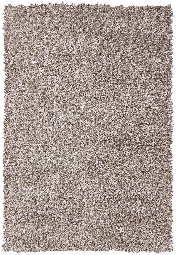 Chandra Rugs Hand-woven Contemporary Rug - Artisanal Charm & Modern Elegance For Your Stylish Living Space Silver Polyester Zar14521-46