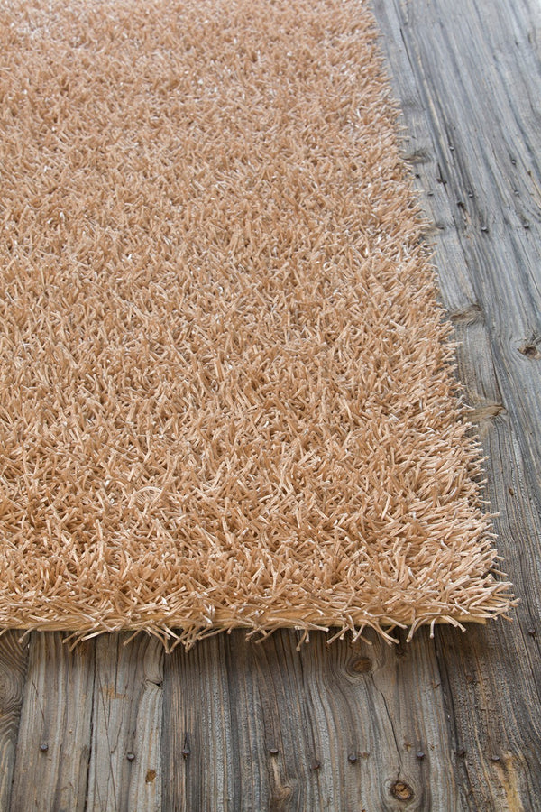 Chandra Rugs Hand-woven Contemporary Rug - Luxurious Texture & Artistry For A Cozy, Stylish Home Décor Upgrade! Light Tan Polyester Zar14530-46