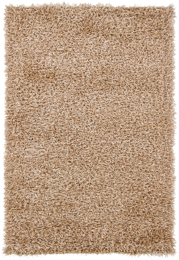 Chandra Rugs Hand-woven Contemporary Rug - Luxurious Texture & Artistry For A Cozy, Stylish Home Décor Upgrade! Light Tan Polyester Zar14530-46