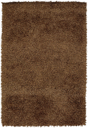 Chandra Rugs Hand-woven Contemporary Rug - Exquisite Handcrafted Design For Cozy, Stylish Living Spaces! Brown Polyester Zar14531-46
