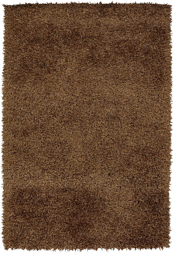 Chandra Rugs Hand-woven Contemporary Rug - Exquisite Handcrafted Design For Cozy, Stylish Living Spaces! Brown Polyester Zar14531-46