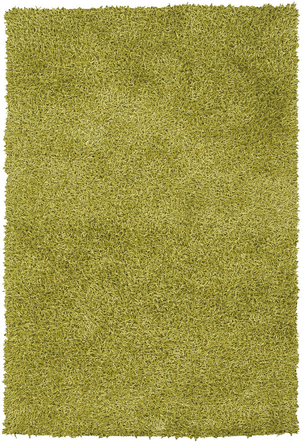 Chandra Rugs Hand-woven Contemporary Rug - Exquisite Artistry, Unique Patterns & Comfort For Your Home Decor Green Polyester Zar14536-46
