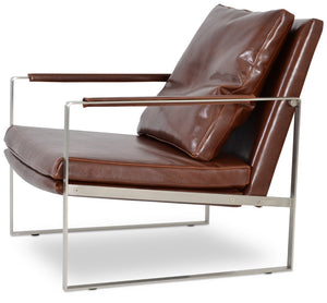 Soho Concept Brushed Armchairs: Modern Stainless Steel Base With Luxurious Boucle, Velvet, Nubuck & Camira Fabrics   Soho-concept-dining-chair-12650