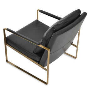Soho Concept Zara Armchair Gold - Luxurious Boucle Fabric, Genuine Leather, 10-year Guarantee, Glamorous Design Brass,Gold,Black  Soho-concept-dining-chair-13348