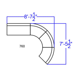English Elm HERCULES Alon Series Modular Reception Seating Set - Stylish LeatherSoft Comfort for Modern Offices Black ZB-803-760-SET-BK-GG