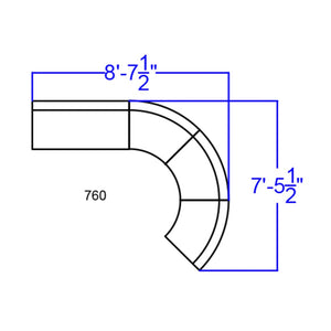English Elm HERCULES Alon Series Modular Reception Seating Set - Stylish LeatherSoft Comfort for Modern Offices Melrose White ZB-803-760-SET-WH-GG