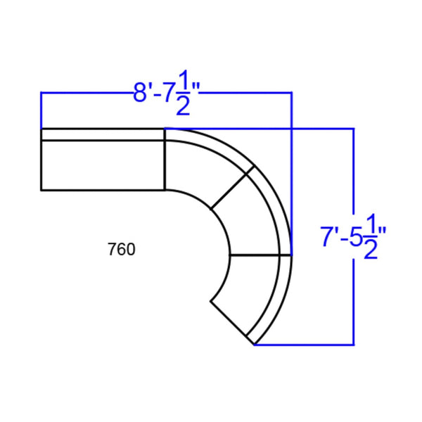 English Elm HERCULES Alon Series Modular Reception Seating Set - Stylish LeatherSoft Comfort for Modern Offices Melrose White ZB-803-760-SET-WH-GG