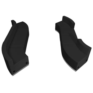 English Elm HERCULES Alon Series 7-Piece Reception Set - Stylish, Modular Design for Ultimate Comfort and Flexibility Black ZB-803-870-SET-BK-GG